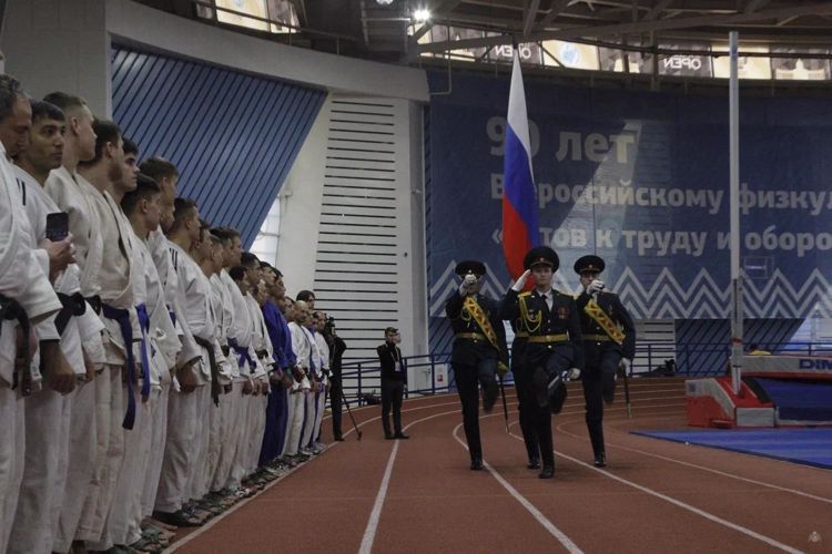 Традиционный всероссийский турнир среди ветеранов и юниоров по дзюдо, посвященный дню работника органов безопасности Российской Федерации
