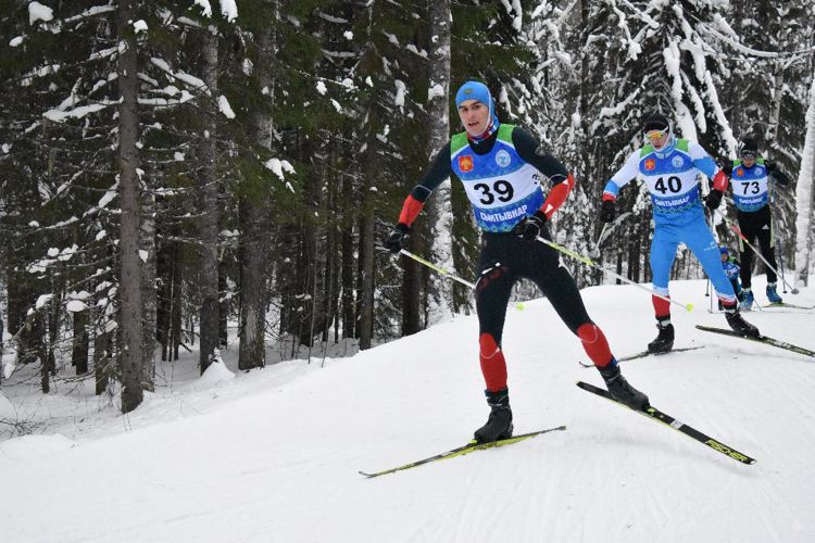 Состоялся Чемпионат Росгвардии по лыжным гонкам и служебному двоеборью