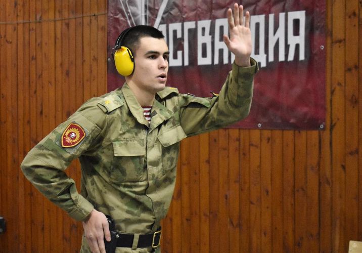 Состоялся Чемпионат Росгвардии по лыжным гонкам и служебному двоеборью