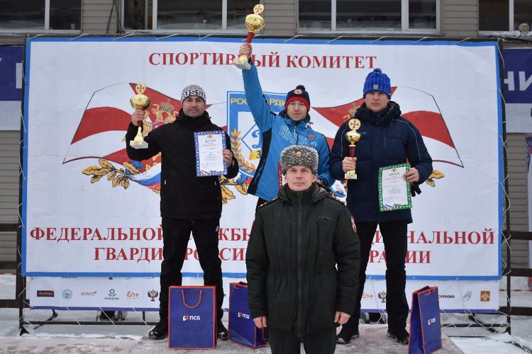 Состоялся Чемпионат Росгвардии по лыжным гонкам и служебному двоеборью