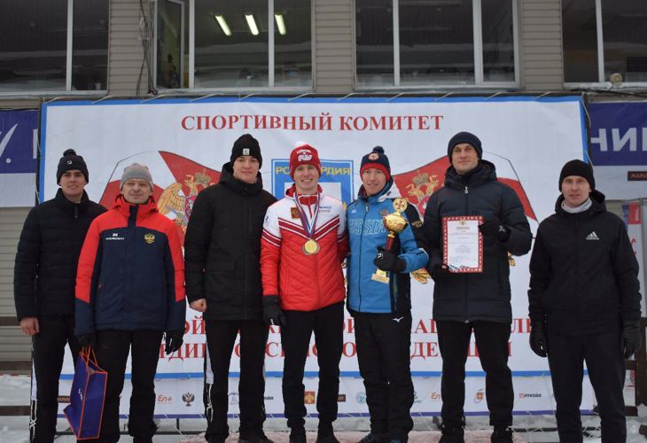 Состоялся Чемпионат Росгвардии по лыжным гонкам и служебному двоеборью