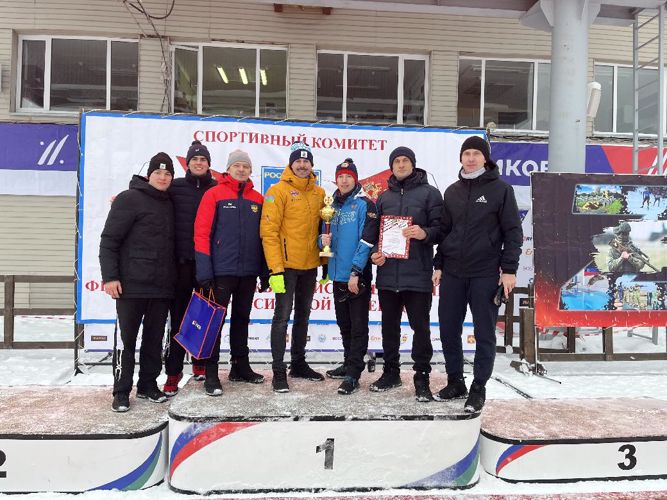 Состоялся Чемпионат Росгвардии по лыжным гонкам и служебному двоеборью