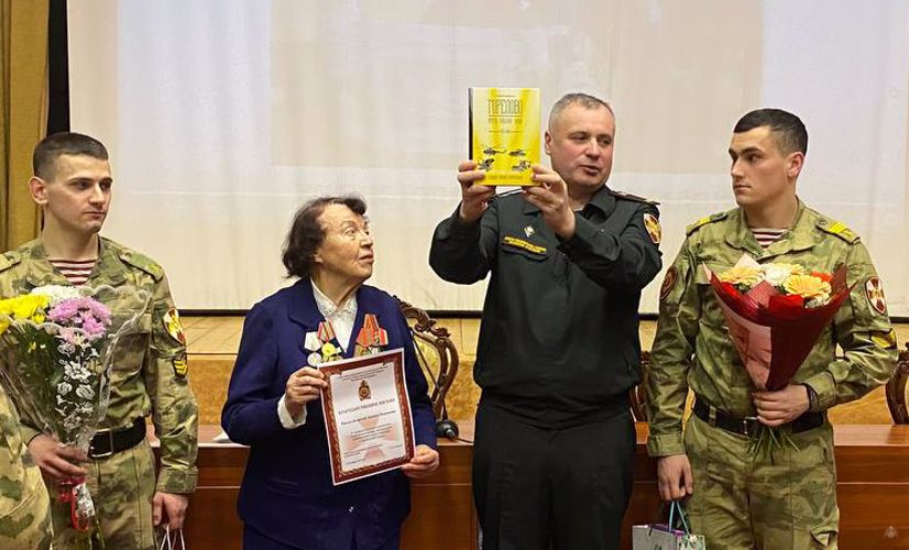 Встреча с блокадницей