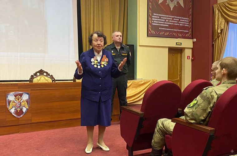 Встреча с блокадницей