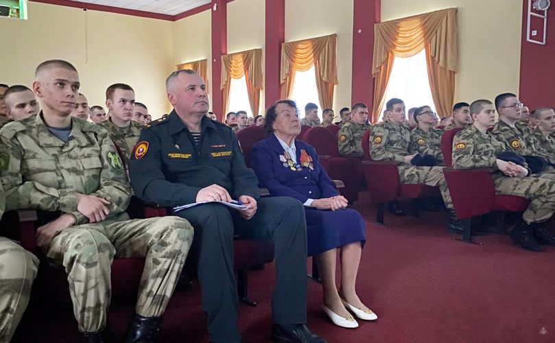 Встреча с блокадницей