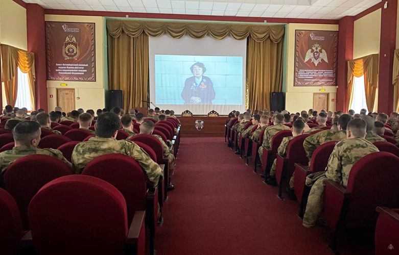 Встреча с блокадницей