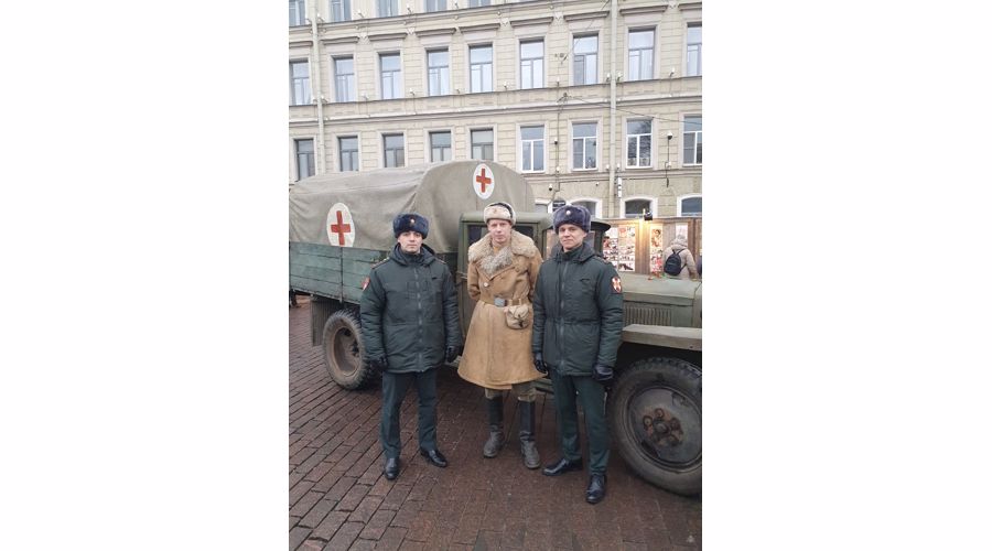 К Дню прорыва блокады Ленинграда