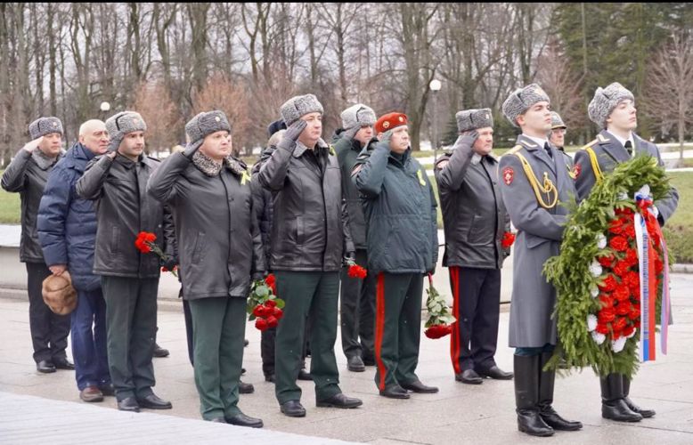 В День полного освобождения Ленинграда от фашистской блокады