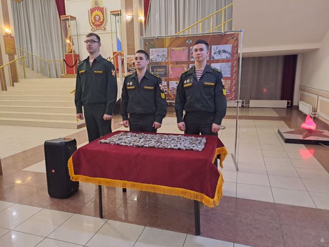 Акция памяти «Блокадный хлеб»