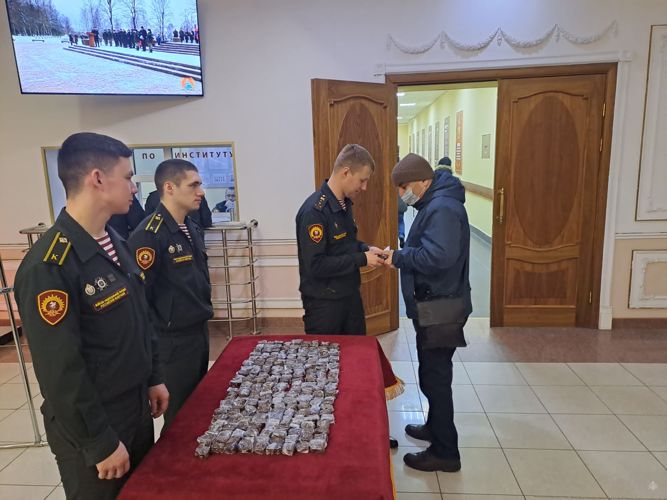 Акция памяти «Блокадный хлеб»