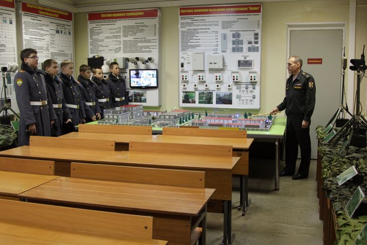 В гостях – кадеты