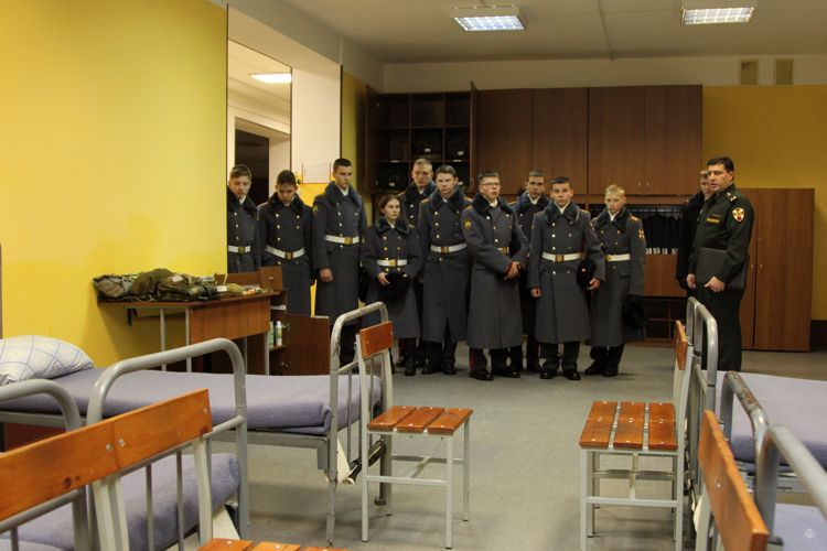 В гостях – кадеты