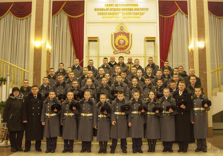 В гостях – кадеты