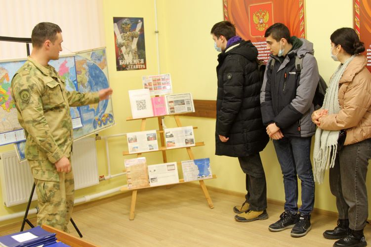 Экскурсия для студентов