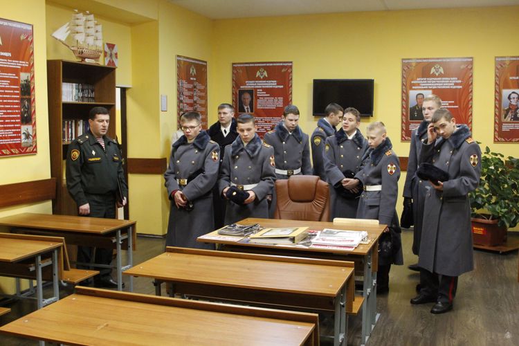В гостях – кадеты