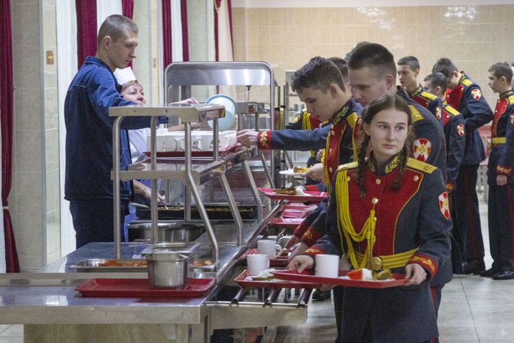 В гостях – кадеты