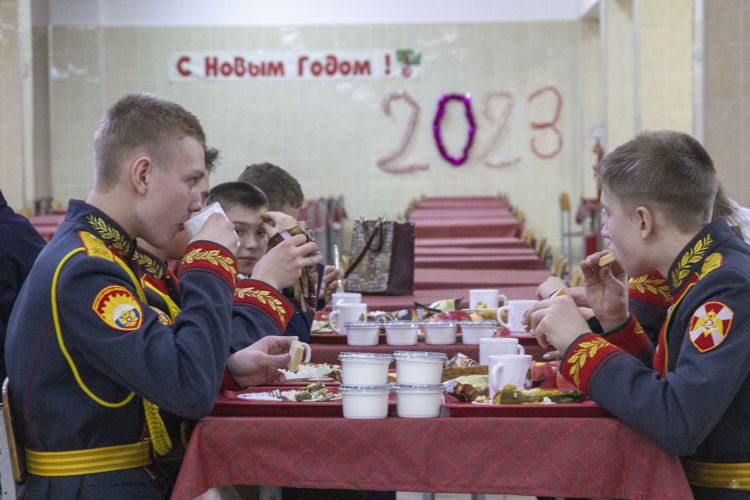 В гостях – кадеты