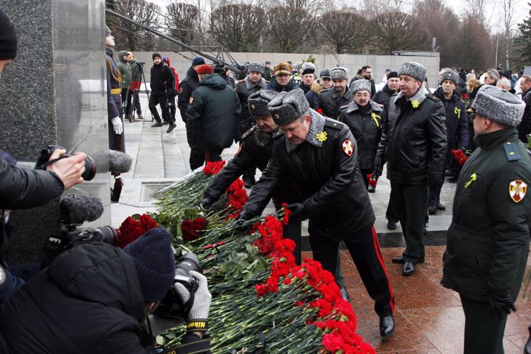 В День полного освобождения Ленинграда от фашистской блокады