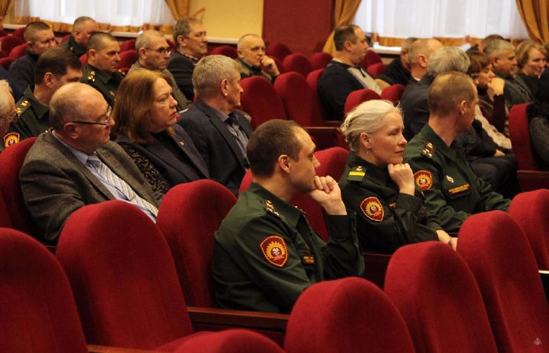 Общее собрание с профессорско-преподавательским составом