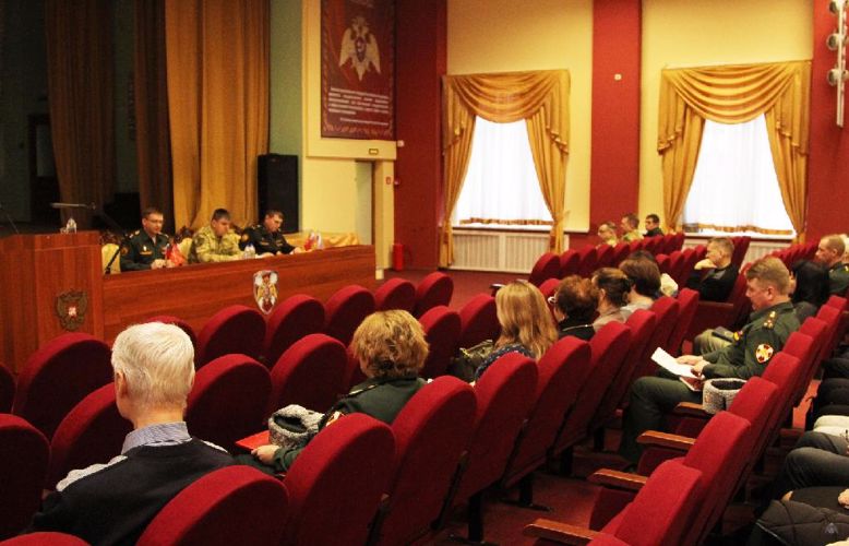 Общее собрание с профессорско-преподавательским составом