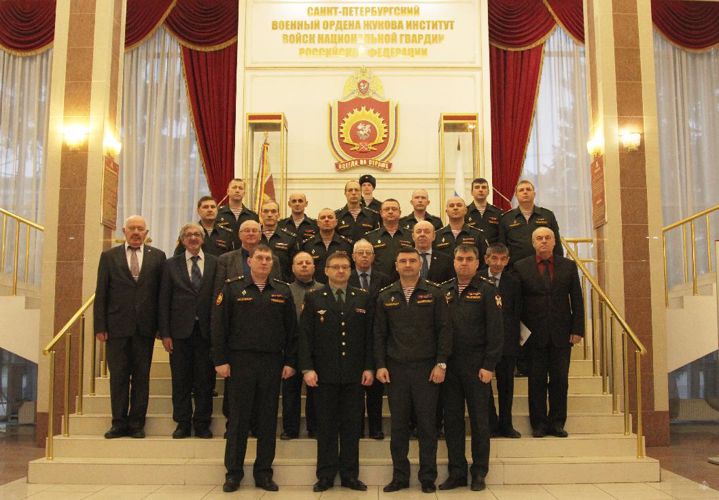 Первое заседание диссертационного совета при Санкт-Петербургском военном ордена Жукова институте войск национальной гвардии Российской Федерации по военным и техническим наукам 
