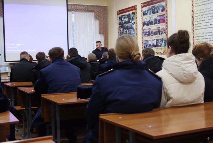 В гостях кадеты корпуса Следственного комитета