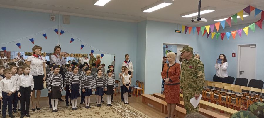 Участие сотрудников и ветеранов СПВИ в военно-патриотическом воспитании детей и молодежи