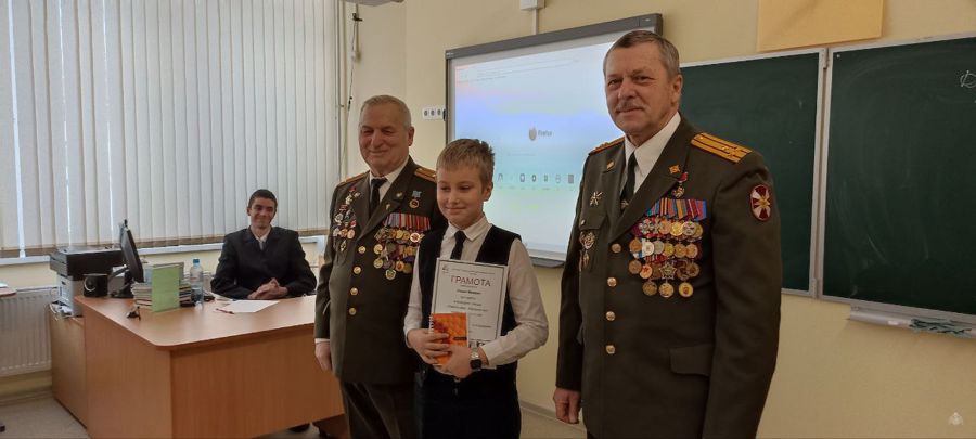 Участие сотрудников и ветеранов СПВИ в военно-патриотическом воспитании детей и молодежи