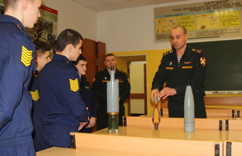 В гостях кадеты корпуса Следственного комитета