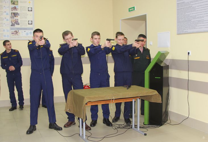 В гостях кадеты корпуса Следственного комитета