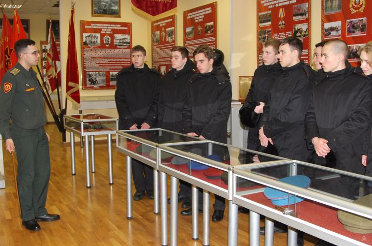 В гостях кадеты корпуса Следственного комитета