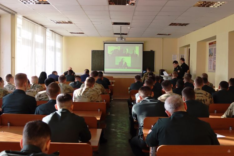 Круглый стол по теме: «Актуальные вопросы укрепления и поддержания воинской и служебной дисциплины и правопорядка в подразделениях войск национальной гвардии Российской Федерации»