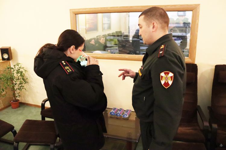 В гостях кадеты корпуса Следственного комитета