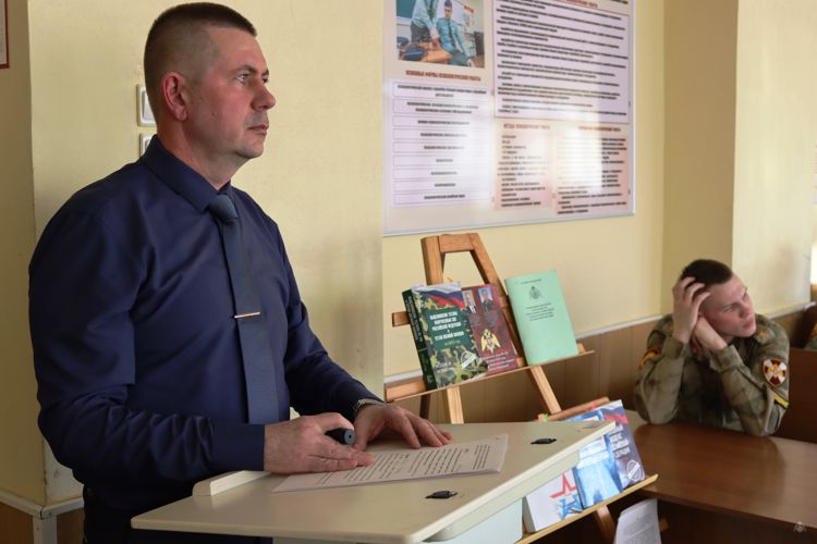 Круглый стол по теме: «Актуальные вопросы укрепления и поддержания воинской и служебной дисциплины и правопорядка в подразделениях войск национальной гвардии Российской Федерации»