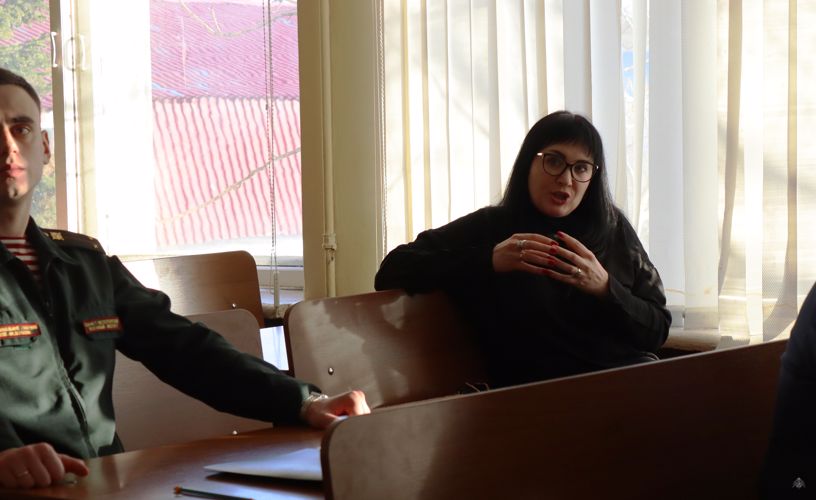 Круглый стол по теме: «Актуальные вопросы укрепления и поддержания воинской и служебной дисциплины и правопорядка в подразделениях войск национальной гвардии Российской Федерации»