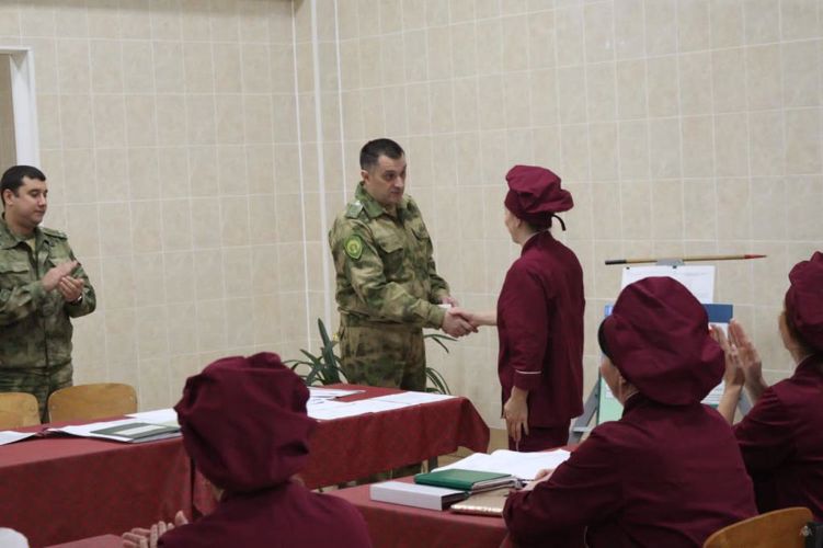323 годовщина образования подразделений продовольственной и вещевой служб