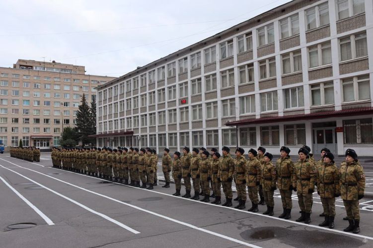 323 годовщина образования подразделений продовольственной и вещевой служб