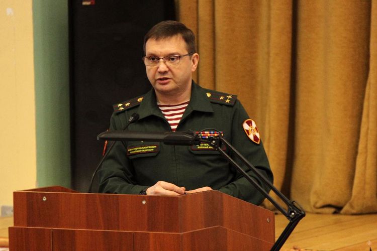 В Санкт-Петербургском военном ордена Жукова институте войск национальной гвардии Российской Федерации проведено торжественное празднование Дня российской науки