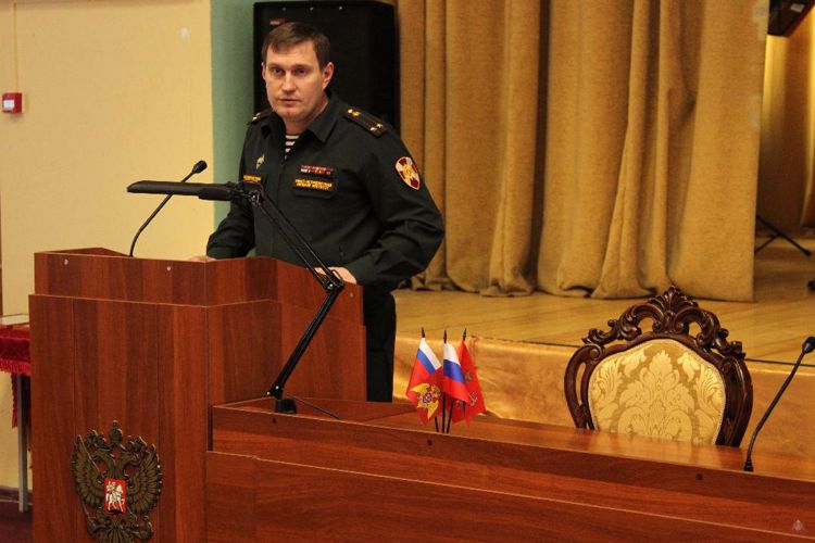 В Санкт-Петербургском военном ордена Жукова институте войск национальной гвардии Российской Федерации проведено торжественное празднование Дня российской науки