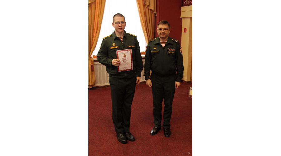 В Санкт-Петербургском военном ордена Жукова институте войск национальной гвардии Российской Федерации проведено торжественное празднование Дня российской науки