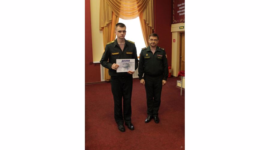 В Санкт-Петербургском военном ордена Жукова институте войск национальной гвардии Российской Федерации проведено торжественное празднование Дня российской науки