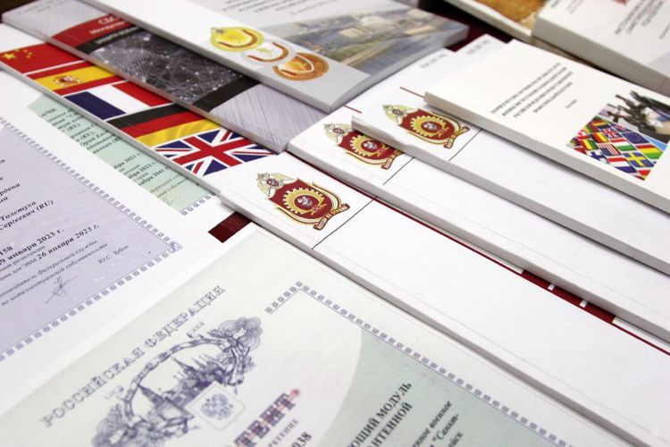 В Санкт-Петербургском военном ордена Жукова институте войск национальной гвардии Российской Федерации проведено торжественное празднование Дня российской науки