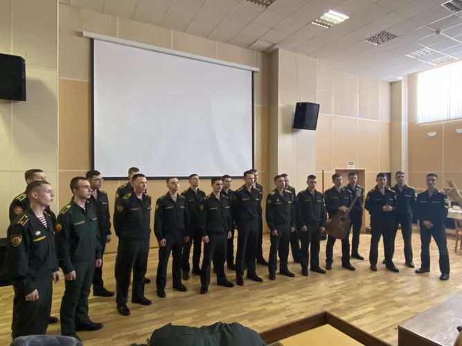 Февральские праздники хора «Голосъ Гвардии»