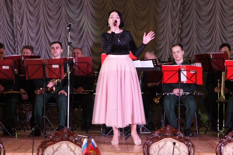 Торжественное собрание в честь  Дня защитника Отечества!