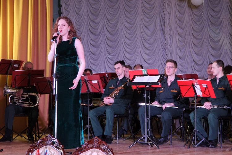 Торжественное собрание в честь  Дня защитника Отечества!