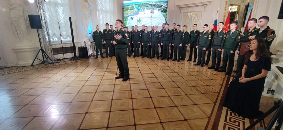 Открытое занятие Геральдического клуба  в Каменноостровском дворце