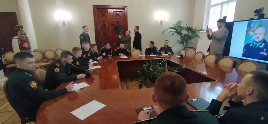 Открытое занятие Геральдического клуба  в Каменноостровском дворце