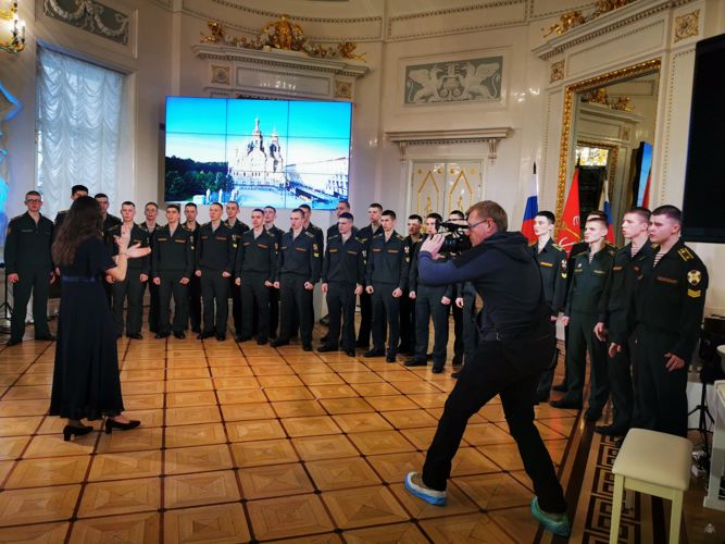 Открытое занятие Геральдического клуба  в Каменноостровском дворце