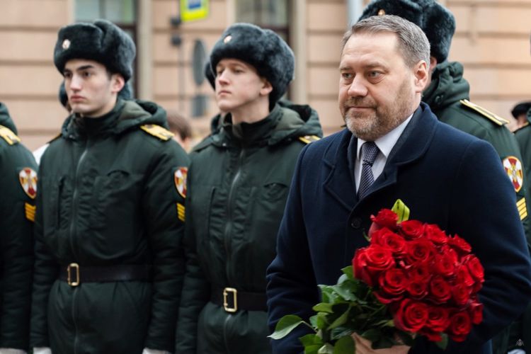 Участие в памятном церемониале Законодательного собрания города