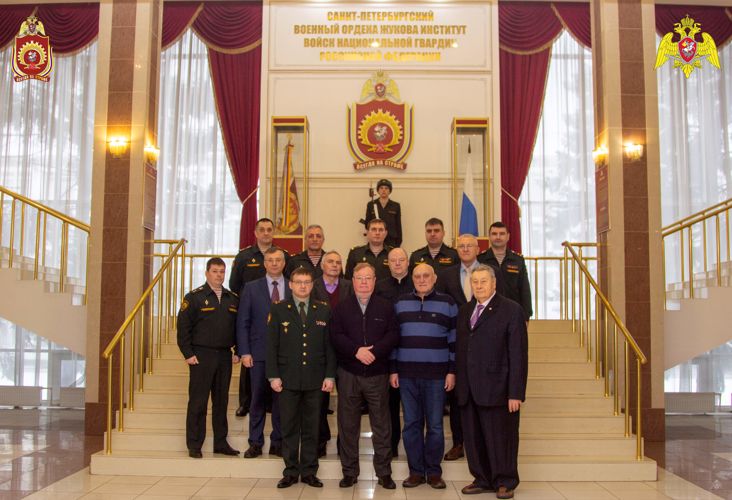 Посещение военного института генерал-полковником Степашиным С.В.
